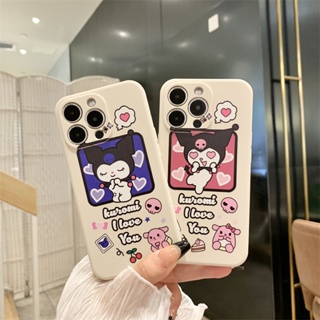 เคสโทรศัพท์มือถือ ลาย Kuromi สําหรับ Vivo Y01 Y01A T1X Y21A Y21S Y91 Y95 Y91i Y31 2021 Y51 2020 Y53S Y02S T1 5G Y75 Y55 Y51A Y33 X50 X60 X70 X80 PRO Y71 S1 Y93 G025T