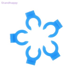 Standhappy ใหม่ อะไหล่บล็อกนิวเมติก เชื่อมต่อท่อสไลด์ กันตก สําหรับเครื่องพิมพ์ 3D 5 ชิ้น