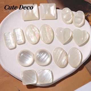 CROCS 【Cute Deco】กระดุมเรซิ่น รูปตาแมวน่ารัก DIY สําหรับตกแต่งรองเท้า