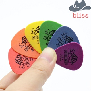 Bliss Dunlop ปิ๊กกีตาร์ไฟฟ้า สไตล์วินเทจ อุปกรณ์เสริม สําหรับกีตาร์ เบส 10 ชิ้น