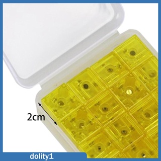 [Dolity1] บล็อคตัวต่อ รูปมอนเตสซอรี่ 3D ของเล่นเสริมการเรียนรู้ สําหรับเด็กผู้ชาย และเด็กผู้หญิง 20 ชิ้น