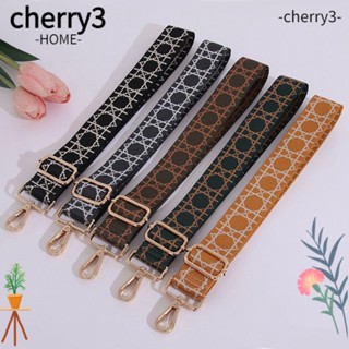 CHERRY3 สายคล้องกระเป๋า DIY แบบเปลี่ยน สําหรับกระเป๋าถือ