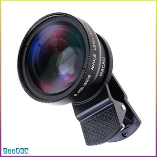 [Instock] External Lens 2-In-1 Mobile Phone 0.45X Wide Angle 12.5X Macro [P/11]