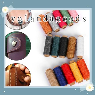 1mm Tool Flat DIY Handicraft Hand Stitching Waxed Thread