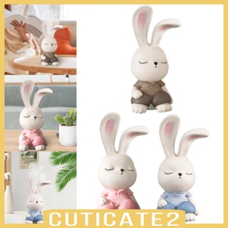 [Cuticate2] เครื่องทําความชื้น น้ํามันหอมระเหย รูปกระต่ายน่ารัก แบบพกพา สําหรับตกแต่งบ้าน ห้องเด็กเล็ก