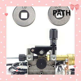 Path ลูกกลิ้งฟีดลวดเชื่อม MIG ทนทาน สําหรับสายฟลักซ์ อลูมิเนียม
