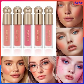 Beauty Glazed Original Waterproof Liquid Blush Matte Moisturizing Easy To Push Liquid Blush (tata.th)