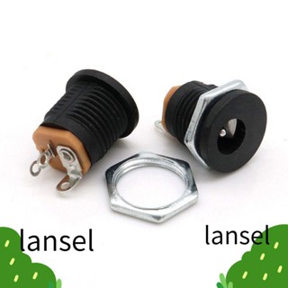 LANSEL ซ็อกเก็ตแจ็คตัวเมีย DC 5.5x2.1 มม. DC12V DC022 5 คู่