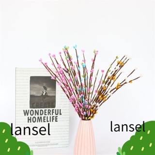 Lansel ดอกไม้ปลอม กิ่งไม้ ไข่อีสเตอร์ ของเล่น ของขวัญ สําหรับตกแต่งปาร์ตี้ เด็ก