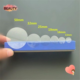 BEAUTY สติกเกอร์ PVC เคลือบเงา ลายจุด สําหรับปิดผนึก 8 24 48 70 96 132 ชิ้น