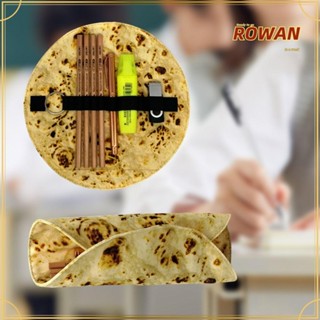 ROWANS กระเป๋าดินสอ ลาย Tortilla Roll เหมาะกับของขวัญ สําหรับนักเรียน