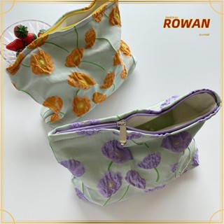 Rowans กระเป๋าเครื่องสําอาง กระเป๋าล้างเครื่องสําอาง แฟชั่น