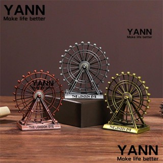 YANN1 ฟิกเกอร์ รูปดวงตาลอนดอน สไตล์เรโทร สร้างสรรค์ สําหรับตกแต่งบ้าน