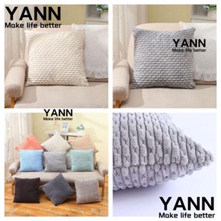 YANN1 ปลอกหมอน ผ้าลูกฟูก ทรงสี่เหลี่ยม ขนาด 45x45 ซม. สไตล์โบโฮโมเดิร์น สําหรับตกแต่งบ้าน ฟาร์มเฮาส์ 2 ชิ้น