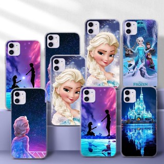 เคสโทรศัพท์มือถือแบบนิ่ม ลายการ์ตูน Frozen CPC14 สําหรับ Tecno Spark 5 6 KE7 KE5 Go 7 Camon 15 16 17P CG7 17 Pro