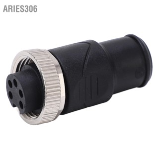 Aries306 สำหรับ NMEA 2000 หญิง Terminator 7/8in ด้าย 5 ขากันน้ำสำหรับระบบอัตโนมัติทางอุตสาหกรรมการขนส่งทางรถไฟ