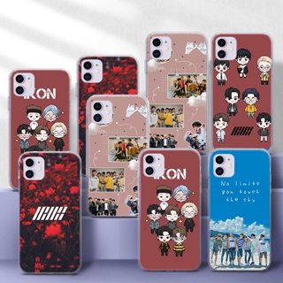 เคสโทรศัพท์มือถือแบบนิ่ม ลายวง Ikon CPC16 สําหรับ Redmi 6 6A 7 7A 8 8A 9 9A 9C S2