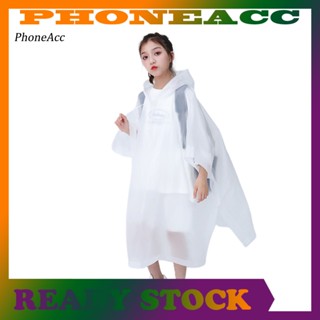 Phoneacc เสื้อกันฝน แบบหนา น้ําหนักเบา ย่อยสลายได้ สําหรับเด็ก เดินทาง