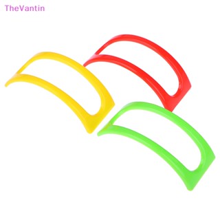 Thevantin ถาดพลาสติก ทนทาน สําหรับใส่ทาโก้ แพนเค้ก 6 ชิ้น