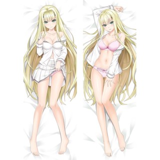 Bi syo jyou ma ge kyou Kannagi Yuuri ปลอกหมอน ลายอนิเมะ Dakimakura ขนาด 50x150 ซม. สําหรับกอดร่างกาย