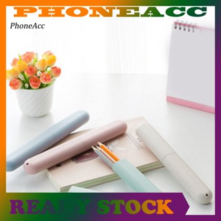 Phoneacc กล่องดินสอพลาสติก น้ําหนักเบา สําหรับใส่แปรงสีฟัน ตะเกียบ