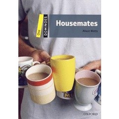 Bundanjai (หนังสือเรียนภาษาอังกฤษ Oxford) Dominoes 2nd ED 1 : Housemates (P)