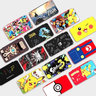 24 in 1 Nintendo Switch เคสการ์ดเกม ซิลิโคนแม่เหล็ก แบบพกพา ความจุเยอะ 24 NS/OLED อุปกรณ์เสริม สําหรับเล่นเกม