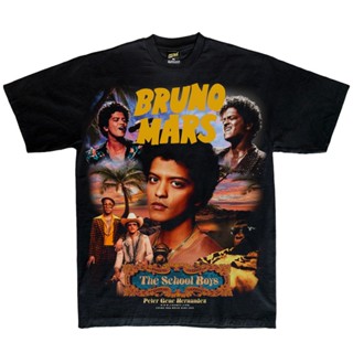 COSMICBKK เสื้อยืดลาย BRUNO MARS