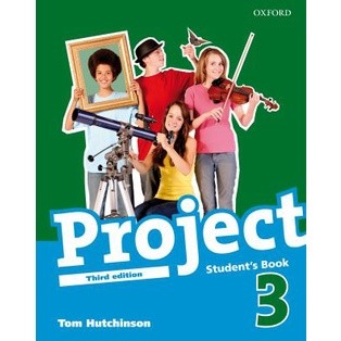 (Arnplern) : หนังสือ Project 3rd ED 3 : Students Book (P)