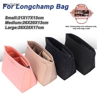 TOPBEAUTY กระเป๋าถือ กระเป๋าเดินทาง แบบนิ่ม สําหรับ Longchamp