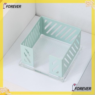 FOREVER แท่นวางกระดาษโน้ต สีพื้น สําหรับบ้าน ออฟฟิศ