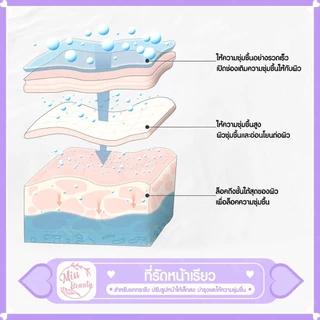 ที่รัดหน้าเรียว สำหรับยกกระชับใบหน้า ปรับรูปหน้าให้เล็กลง บำรุ่งและให้ความชุ่มชื้นใบหน้า อุปกรณ์รัดหน้า
