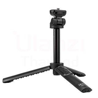 ไม้เซลฟี่ Ulanzi RMT-01 Wireless Bluetooth Tripod ขาตั้งกล้อง ขนาดพกพา พร้อมรีโมทชัตเตอร์บลูทูธ รองรับกล้อง และสมาร์ทโฟน