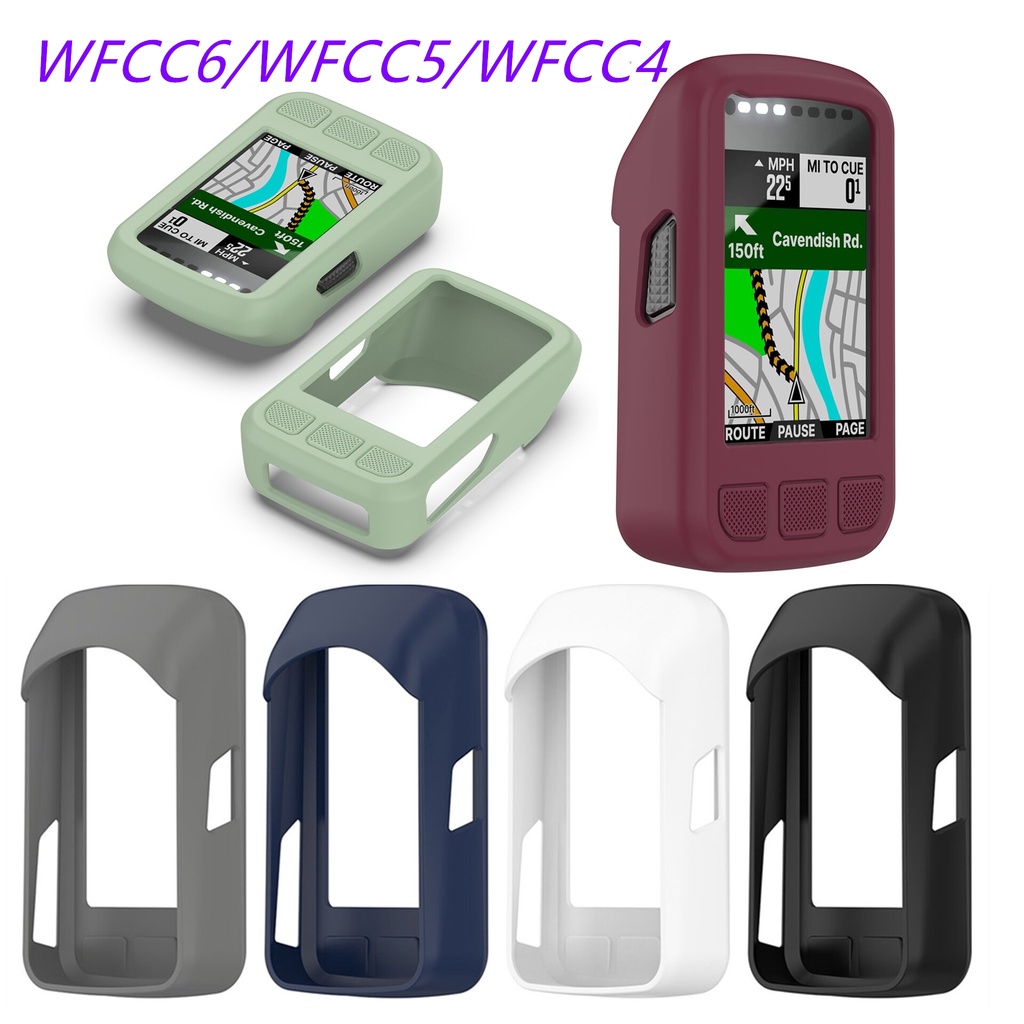 เคสนาฬิกาข้อมือซิลิโคน สําหรับ Wahoo ELEMNT ROAM2 WFCC6 ROAM WFCC4 Code Wahoo ELEMNT BOLT V2 WFCC5