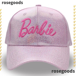 Rosegoods1 Baibie หมวกเบสบอล ปักลายตัวอักษร กันแดด ปรับได้ อินเทรนด์ คาวาอี้ ลําลอง สําหรับเด็ก ผู้ใหญ่