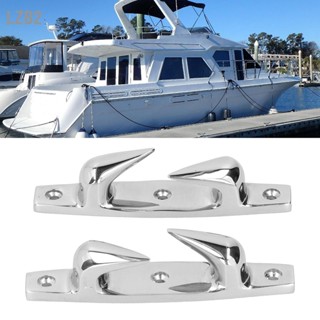 LZB2 2 pcs 4.69in Anchoring Mooring Cleats ซ้ายขวา 316 สแตนเลส Fairlead สำหรับ Marine เรือ Yacht