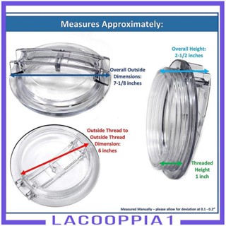 [Lacooppia1] ฝาครอบปั๊มกรองทราย ใช้ซ้ําได้ แบบเปลี่ยน สําหรับสระว่ายน้ํา Spx3100D