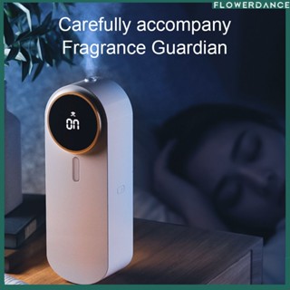 เครื่องพ่นน้ำมันหอมระเหยอัจฉริยะ Automatic Aerosol Dispenser Air Aroma Humidifier ดอกไม้ในครัวเรือน