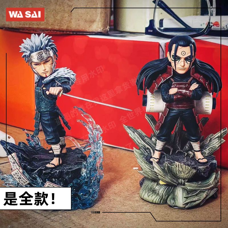 ฟิกเกอร์ Naruto g5 Series Gate Pillar Room Night Kai สําหรับตกแต่งรถยนต์