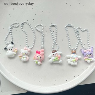 SANRIO Seth พวงกุญแจเรซิ่น จี้การ์ตูนอนิเมะ Hello Kitty น่ารัก สําหรับห้อยกระเป๋า