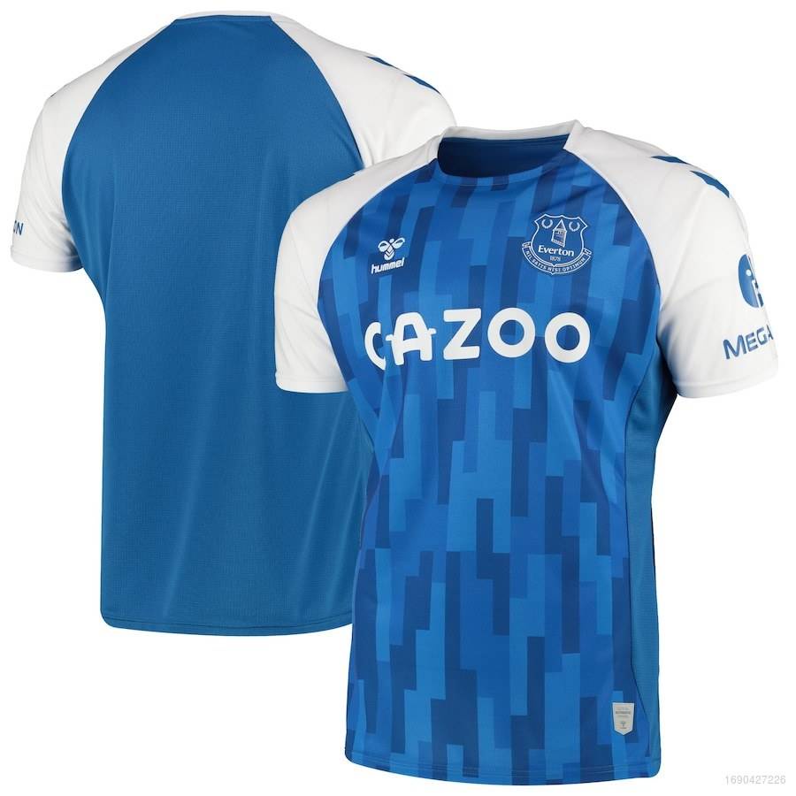 New1 เสื้อยืดกีฬาแขนสั้น ลายทีมชาติฟุตบอล Everton Jersey พลัสไซซ์ 2023-2024