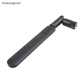 Shakangcool เสาอากาศเราเตอร์ไร้สาย 8dBi 2.4GHz 5GHz 5.8GHz Dual Band WiFi RP-SMA แจ็คตัวผู้ SGL