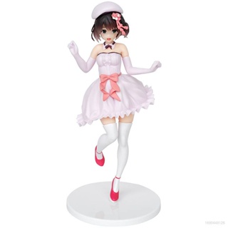 ของเล่นโมเดลฟิกเกอร์ Yela Saenai Heroine no Sodatekata Kato Megumi Action Figure Sakura สําหรับเด็ก เก็บสะสม ของขวัญ