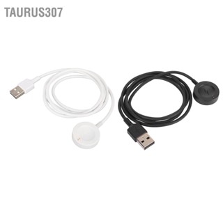 Taurus307 Smartwatch สายชาร์จแม่เหล็กสำหรับ Fossil Gen 6 5 4 Sport สำหรับ Michael Kors 5E