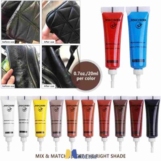 20ml Eidechse Car Care Liquid Leather Repair Kit Auto Complementary Color Paste Car Seat Sofa Bag Scratch Cracks Paint Care MOLISA