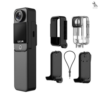 {self} Sjcam C300 4K 30FPS กล้องแอคชั่น ขนาดเล็ก 5G/2.4G WiFi หน้าจอสัมผัสคู่ 154° เลนส์มุมกว้าง 6 แกน กันสั่นไจโร กันน้ํา มองเห็นกลางคืน 30 เมตร