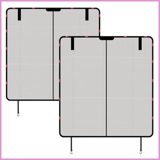ม่านบังแดดตาข่าย ระบายอากาศ อุปกรณ์สําหรับติดรถยนต์
