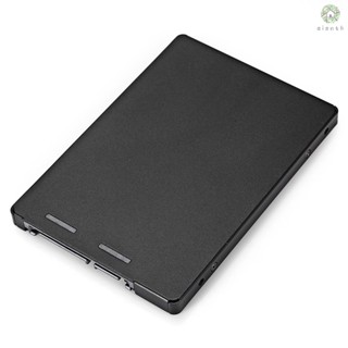 [DZ] อะแดปเตอร์แปลง S103-1N M.2 NGFF เป็น SATA III 2.5 นิ้ว M.2 NGFF เป็น SATA SSD Enclosure สําหรับ 2242 2260 2280 มม. NGFF M.2 SSD สีดํา