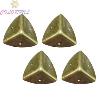 【COLORFUL】Corner Protectors Advantage Box Corner Protectors Bronze Decorative Fasteners