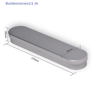 Buildvictories11 กล่องดินสอ ปากกา โลหะ ลายน้ําพุน่ารัก ของขวัญ สําหรับเด็กนักเรียน